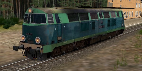 Su45 W Trainz